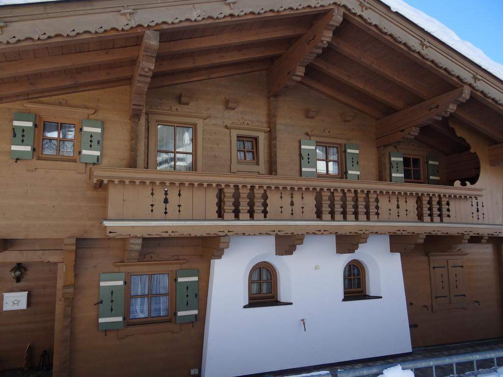Landhaus Erlzette ทักซ์ ภายนอก รูปภาพ