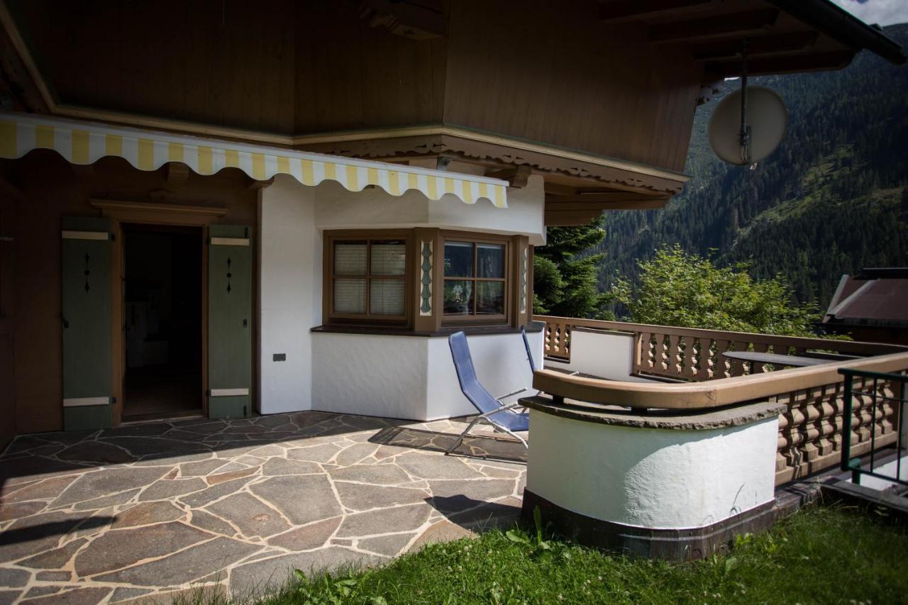 Landhaus Erlzette ทักซ์ ภายนอก รูปภาพ