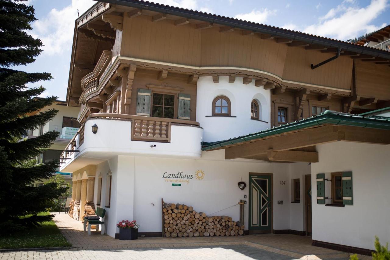 Landhaus Erlzette ทักซ์ ภายนอก รูปภาพ