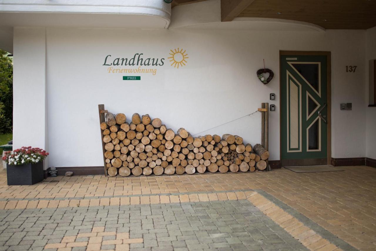 Landhaus Erlzette ทักซ์ ภายนอก รูปภาพ