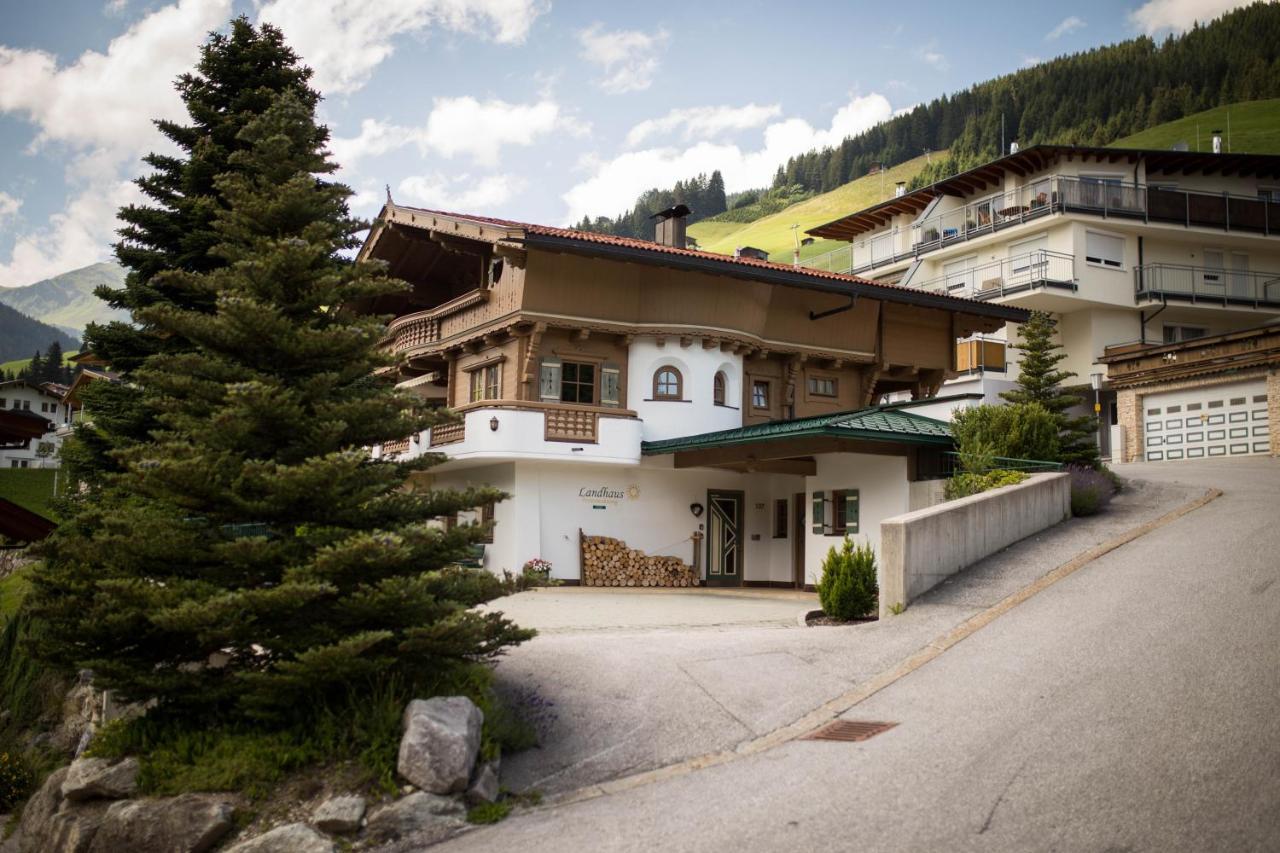Landhaus Erlzette ทักซ์ ภายนอก รูปภาพ