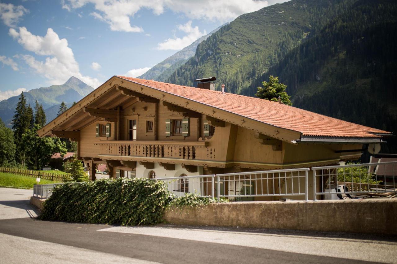 Landhaus Erlzette ทักซ์ ภายนอก รูปภาพ