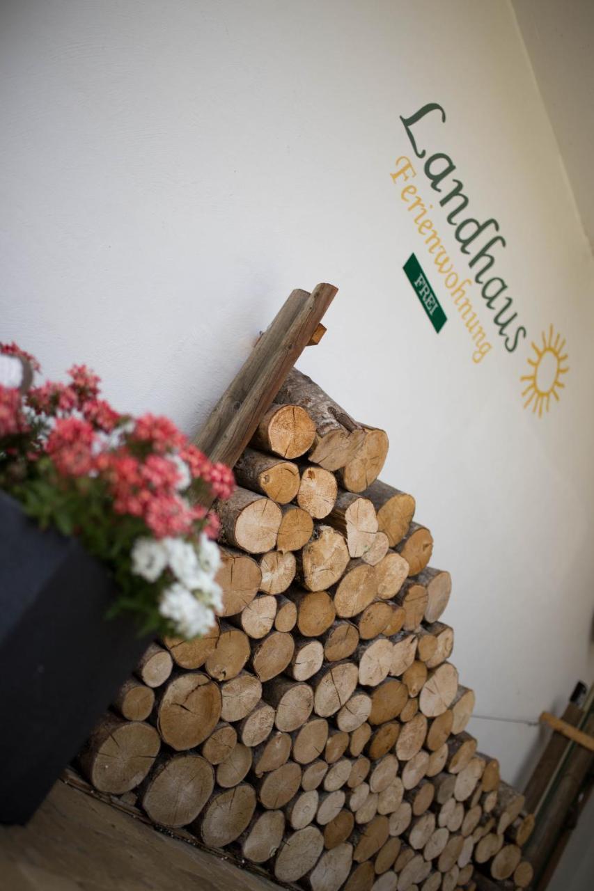 Landhaus Erlzette ทักซ์ ภายนอก รูปภาพ
