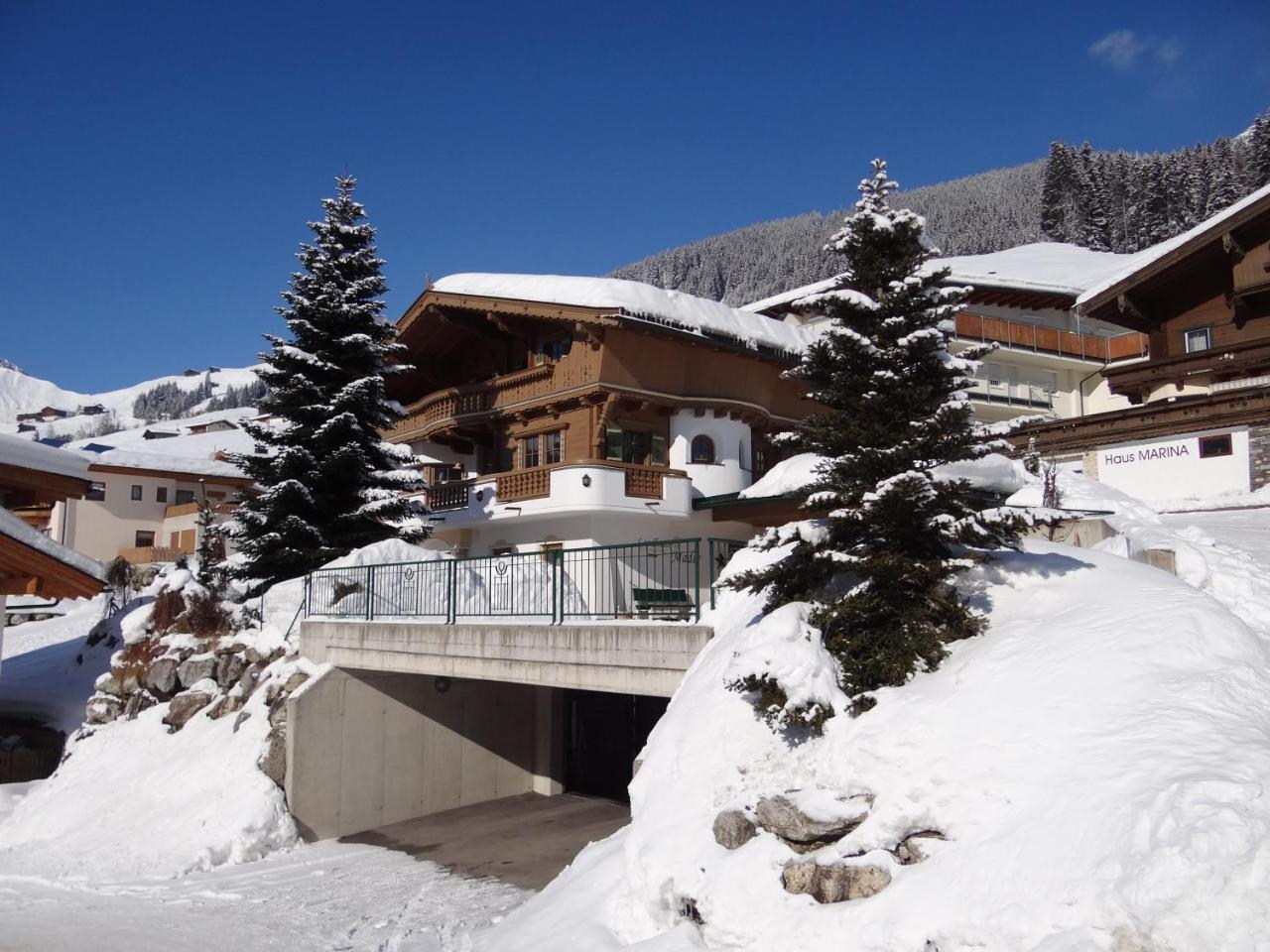 Landhaus Erlzette ทักซ์ ภายนอก รูปภาพ