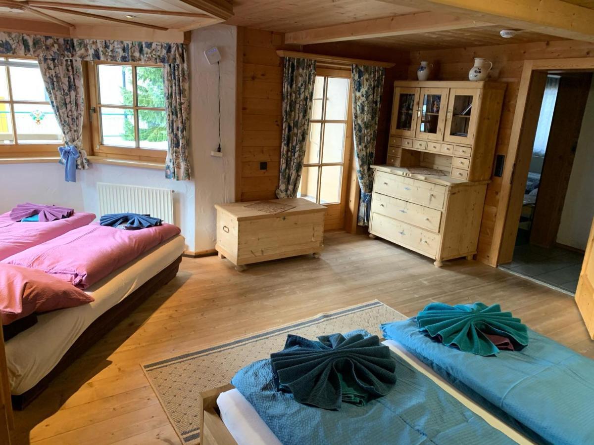 Landhaus Erlzette ทักซ์ ภายนอก รูปภาพ
